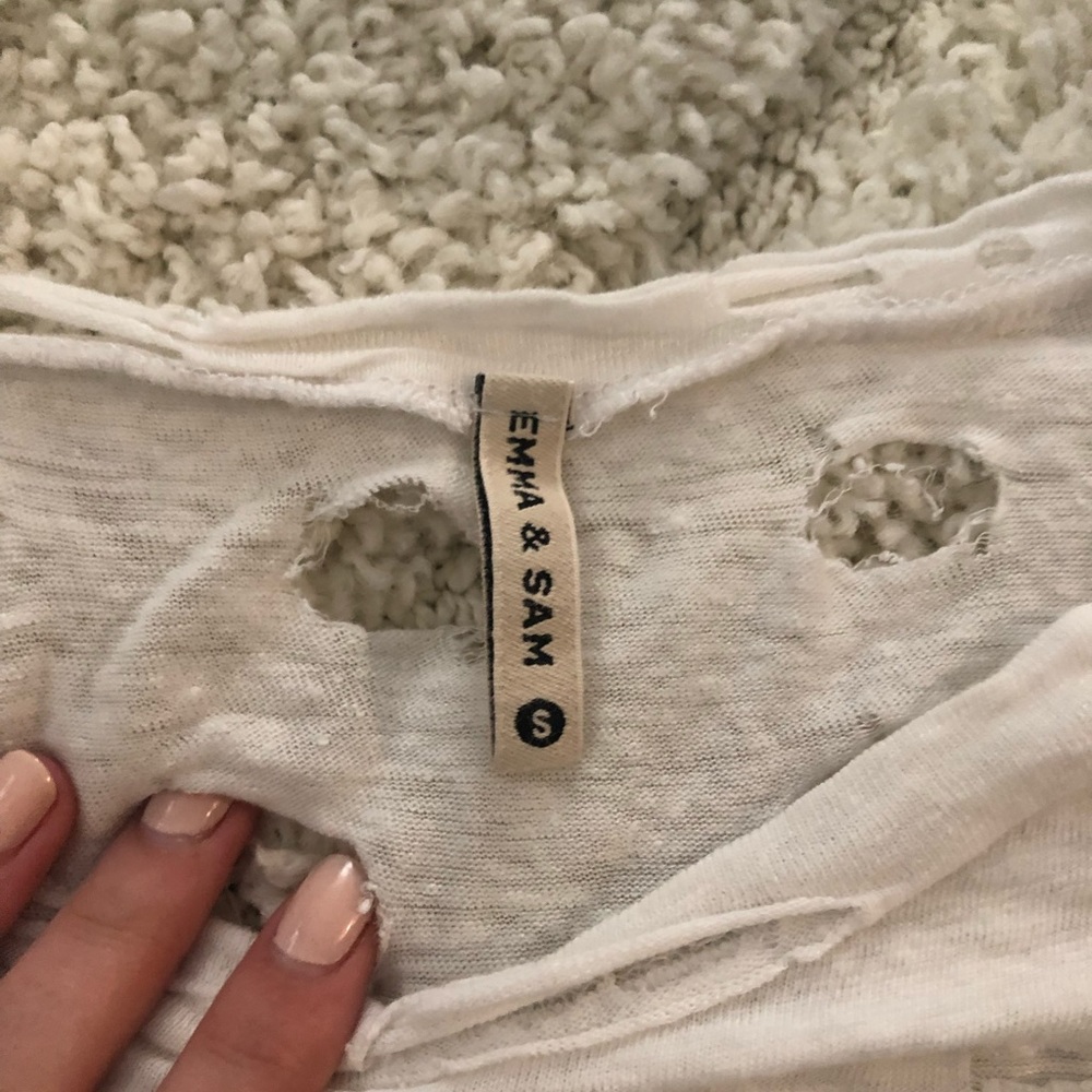 LF (emma and sam) Cut Put T-shirt size small - Picture 2 of 3